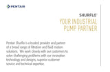 Pompe à membrane à demande automatique Shurflo 2088-343-135, 12 VCC, pressostat 45 PSI, 3,0 GPM avec clapets en Viton, membrane en Santoprène, auto-amorçante, 10 ampères (max), orifice 1/2-14 NPSM