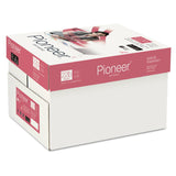 Papier multi-usage Pioneer, blancheur 99, 82 g/m², 8,5 x 11 po, blanc éclatant, 5000 feuilles