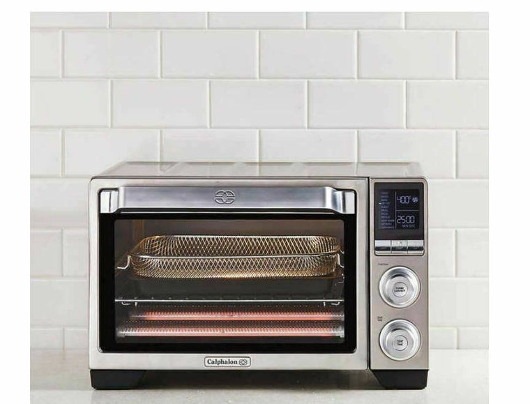 Mini-four à convection Calphalon Quartz Heat avec fonction friture à air, 0,88 pi³