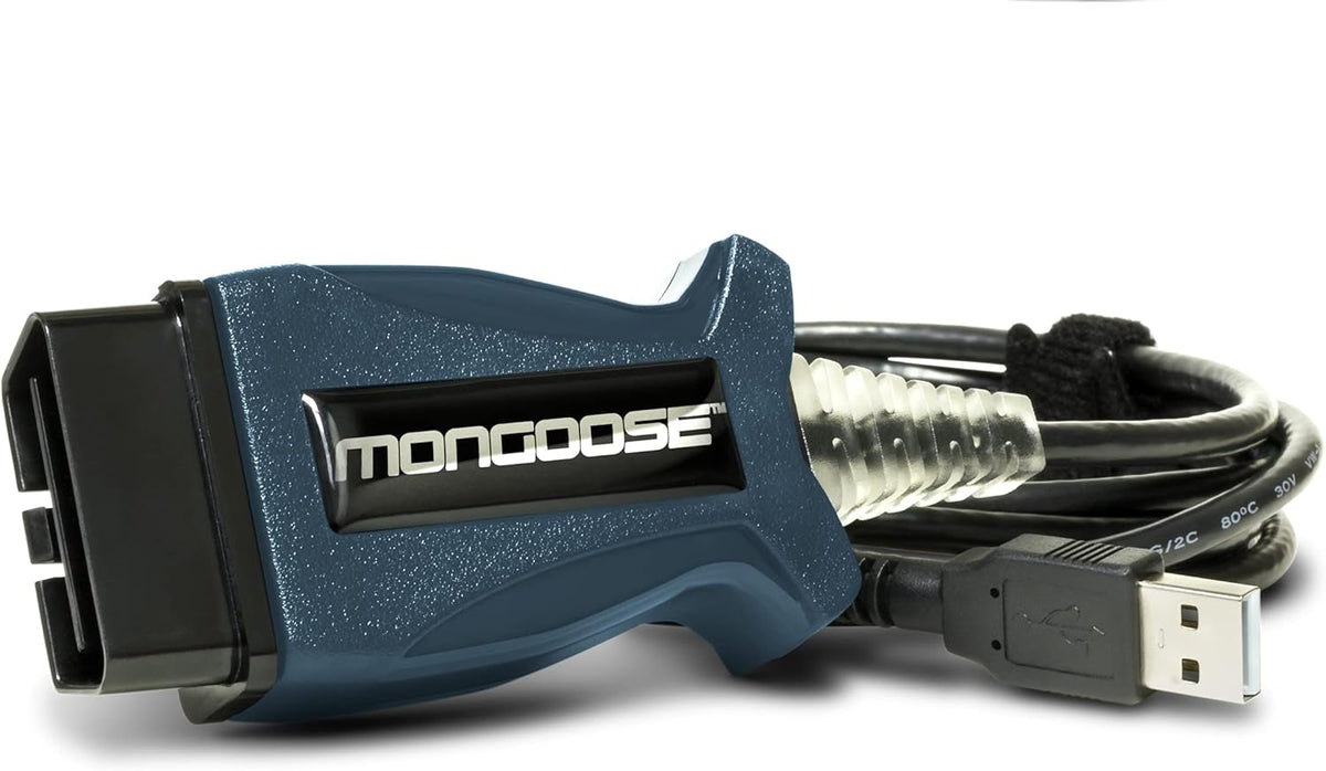 Câble d'interface de véhicule Mongoose-Pro GM J2534 – Reprogrammation et diagnostic OEM sur les véhicules General Motors