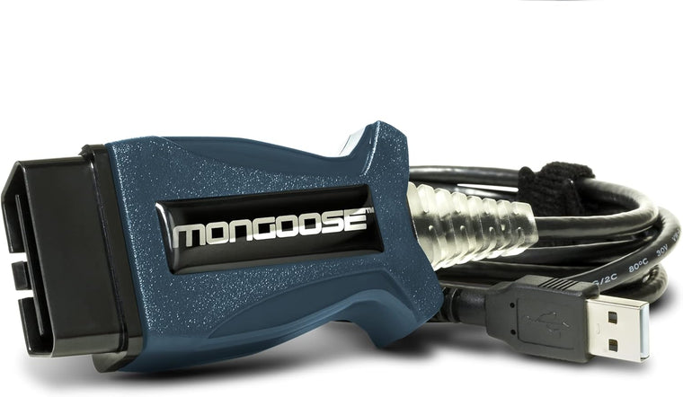 Câble d'interface de véhicule Mongoose-Pro GM J2534 – Reprogrammation et diagnostic OEM sur les véhicules General Motors
