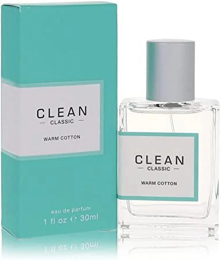 Eau de parfum en spray Clean Warm Cotton par Clean, 30 ml (lot de 6)