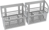 Bosch – Lave-vaisselle encastrable à commandes intégrées de 24 po de la série 800 avec CrystalDry, cuve en acier inoxydable, 3e panier, 40 dBa – Acier inoxydable