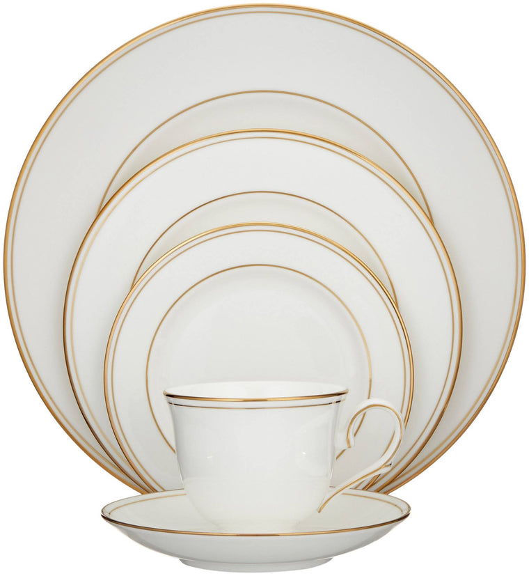 Service de table 5 pièces Lenox Federal Gold
