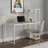 Bureau de jeu réversible Ames de Glenwillow Home