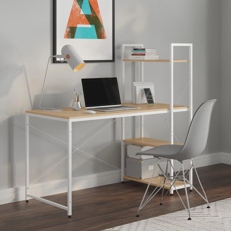 Bureau de jeu réversible Ames de Glenwillow Home