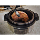 Autocuiseur électrique ovale Geek Chef 12-en-1 de 8 pintes avec écran LCD