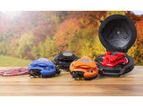 Grillbot BUN3:RED Robot nettoyeur de barbecue automatique pour extérieur avec mallette de transport, Rouge