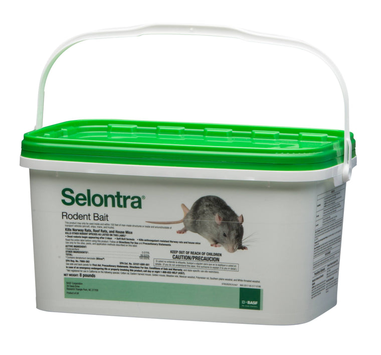 Appât pour rongeurs Selontra – 3,6 kg (8 lb)