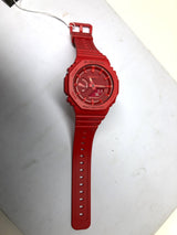 G-Shock GA2100-4A – Rouge