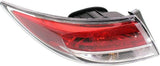 Pour Mazda 6 Ensemble de feux arrière 2009 10 11 12 2013 Paire/Ensemble côté conducteur et passager | Halogène | MA2804108 + MA2805108 | GS3L51160H + GS3L51150J