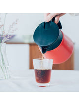Cafetière isotherme en acier inoxydable Hario V60 600 rouge VHS-60R