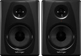 Enceintes de monitoring de studio bi-amplifiées Behringer Studio 50USB 150 W avec entrée USB, haute résolution, la paire