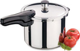 Autocuiseur en acier inoxydable Presto 01362 de 6 quarts (5,7 litres)