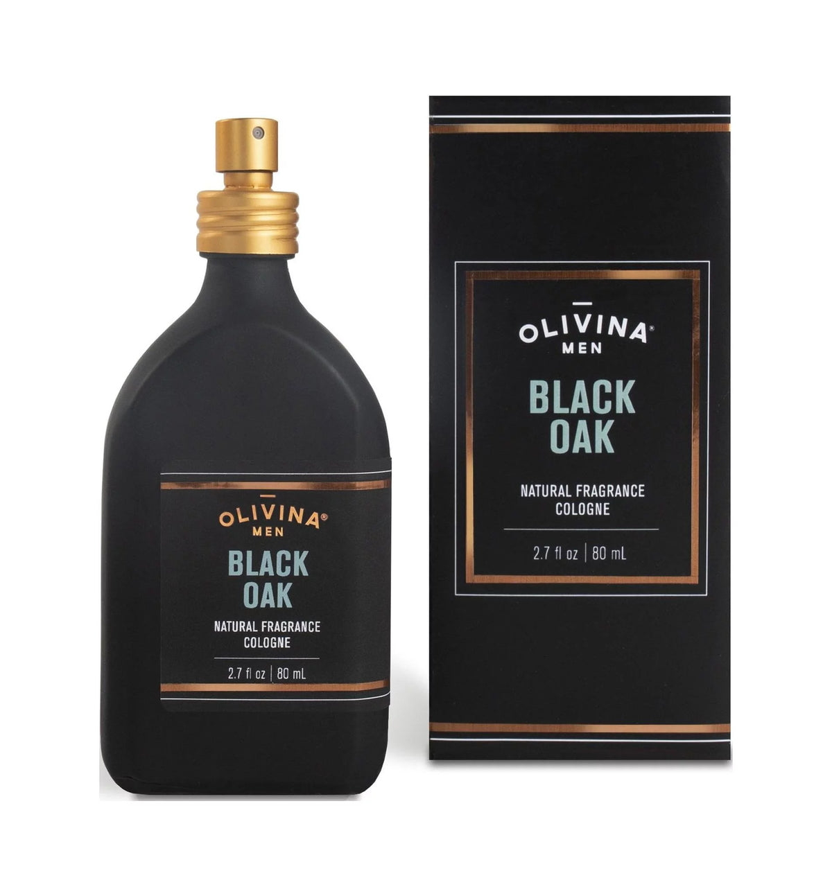 Eau de Cologne Olivina Men Black Oak 80 ml