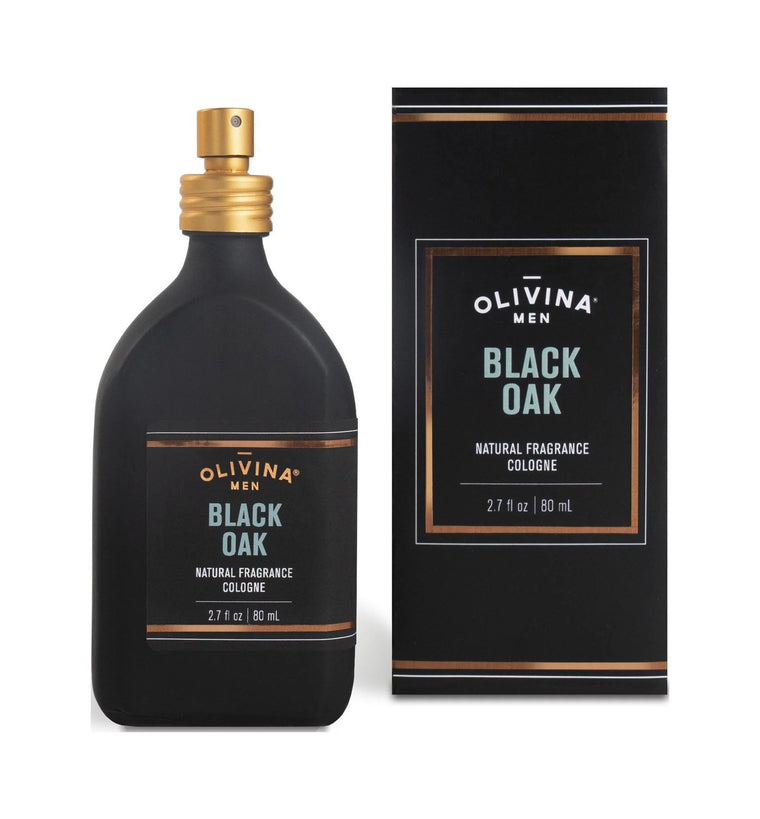 Eau de Cologne Olivina Men Black Oak 80 ml
