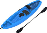 Kayak sit-on-top Azul Kayaks Sun 9 Deluxe avec pagaie, bleu, 9 pi, meilleures ventes 2024