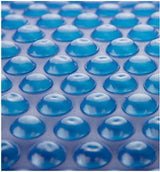 Bâche solaire ronde pour piscine Sun2Solar 30′, série 800, bleue, avec lot de 6 œillets
