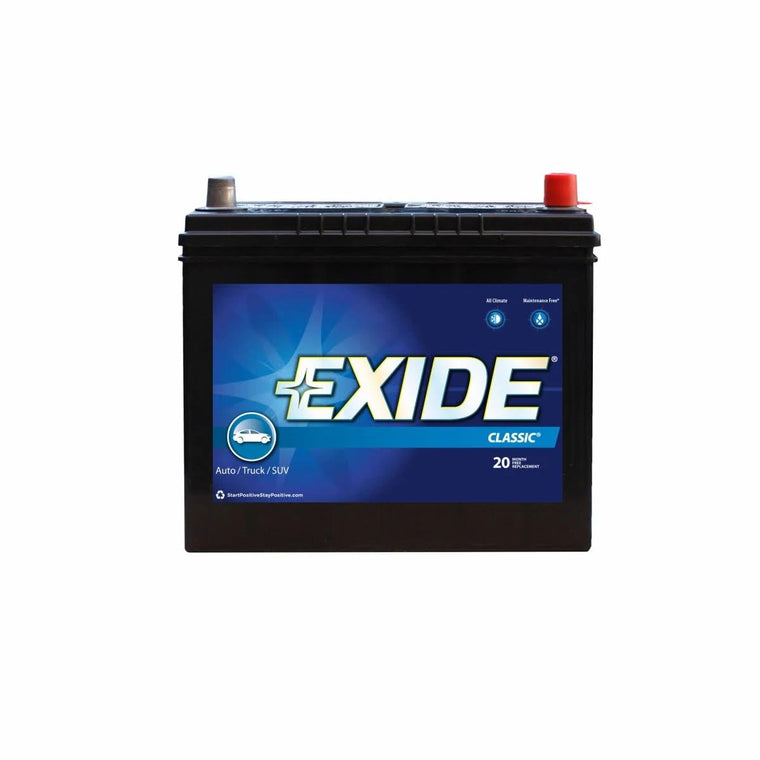 Batterie automobile classique Exide Bat E22-51RC 51R
