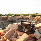 Radio Tecsun S2000 à double conversion PLL AM/FM MW LW SW SSB bande aéronautique