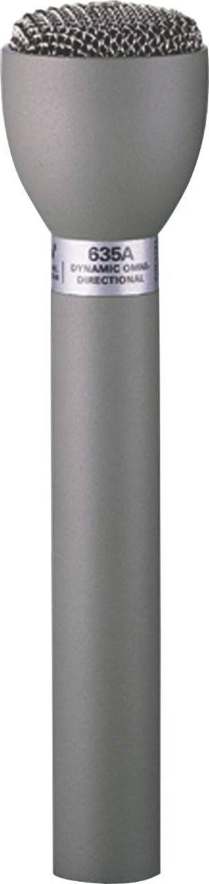 Microphone ELECTRO-VOICE 635A – Omnidirectionnel – Fauve/Beige