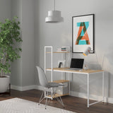 Bureau de jeu réversible Ames de Glenwillow Home