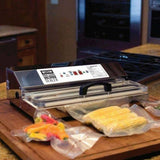 Scelleuse sous vide en acier inoxydable Weston Pro-3000