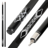 Queues de billard en composite de fibre de verre et graphite 18 oz, 19 oz, 20 oz, 21 oz, 58 pouces