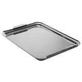 Moule à gâteau couvert Lindy's 8W44 en acier inoxydable 9 x 13 pouces