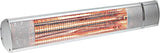Chauffage de terrasse intérieur et extérieur Comfort Zone CZPH20RSL – Appareil de chauffage mural avec tube halogène et puissance thermique réglable – Chauffage étanche pour espaces résidentiels et commerciaux