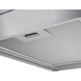 Hotte décorative murale en acier inoxydable Arietta ADK430SSA Dekor Glass de 30 po
