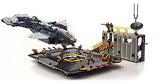 Ensemble de construction Mega Bloks Halo NMPD Pelican Air Base de 1792 pièces