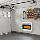 Chauffage mural au gaz naturel / propane 30 000 BTU pour usage intérieur – Bi-énergie, sans évacuation