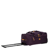 Sac de voyage à roulettes Bric’s x Bag 21x22 violet