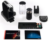 De’Longhi – Machine à expresso Nespresso Citiz de De’Longhi avec mousseur à lait – Noir Limousine