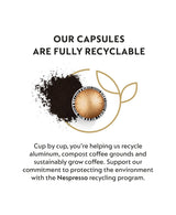 Capsules de café Nespresso Vertuo Melozio, boîte de 40