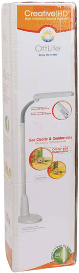 Lampe Ott-lite Craft Plus, gris tourterelle