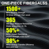 Queues de billard en composite de fibre de verre et graphite 18 oz, 19 oz, 20 oz, 21 oz, 58 pouces