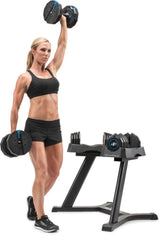 Support pour haltères Nordictrack Select-A-Weight, acier