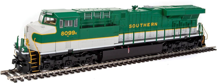 Walthers HO Locomotive GE GEVO (DCC/Son ESU) Norfolk Southern/Southern ES44AC n° 8099
