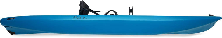 Kayak sit-on-top Azul Kayaks Sun 9 Deluxe avec pagaie, bleu, 9 pi, meilleures ventes 2024