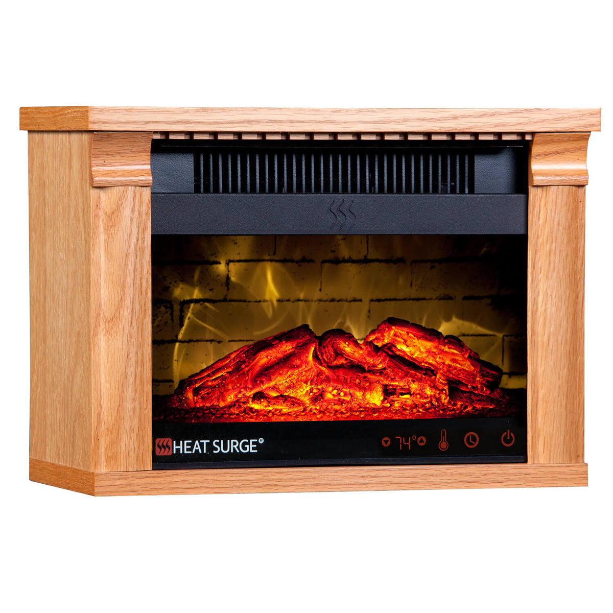 Chauffage électrique portable Heat Surge Mini Glo, télécommande