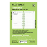 Recharge originale Day-Timer, deux pages par jour