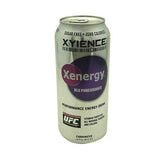 Boisson énergisante Xyience Xenergy cerise-citron vert – lot de 12 canettes de 16 fl oz