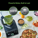 Blender haute performance Braun JB9041BK TriForce avec Smoothie2Go, noir