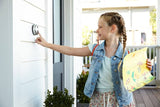 Sonnette vidéo Wi-Fi Skybell Slimline – Argent