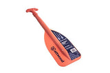 Pagaie télescopique d'urgence Attwood pour bateau, orange