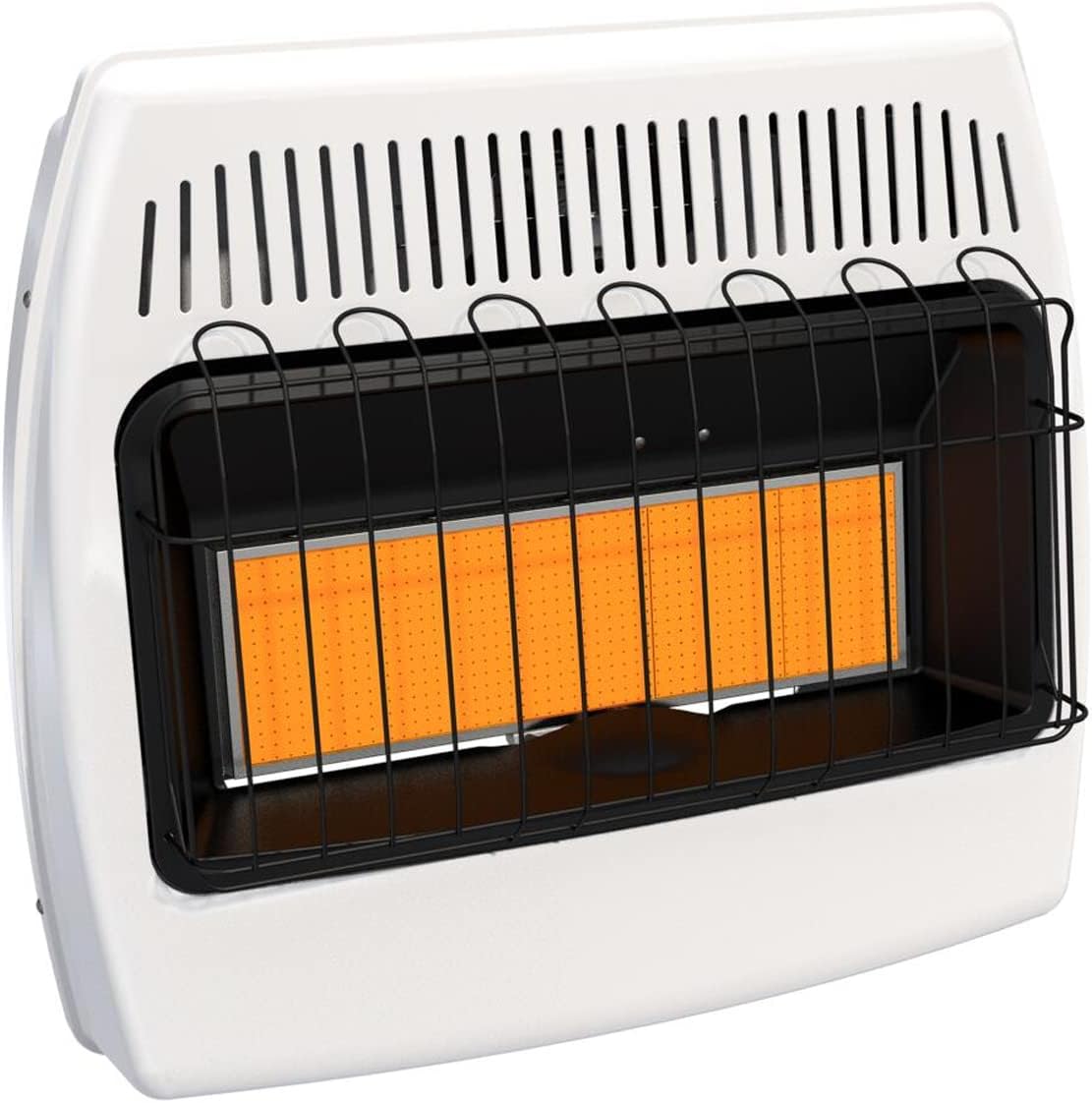 Chauffage mural au gaz naturel / propane 30 000 BTU pour usage intérieur – Bi-énergie, sans évacuation