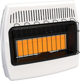 Chauffage mural au gaz naturel / propane 30 000 BTU pour usage intérieur – Bi-énergie, sans évacuation