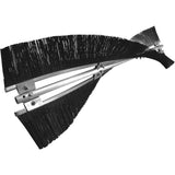 Balayeuses de pelouse Ohio Steel, 50 po L, 26 pi cu